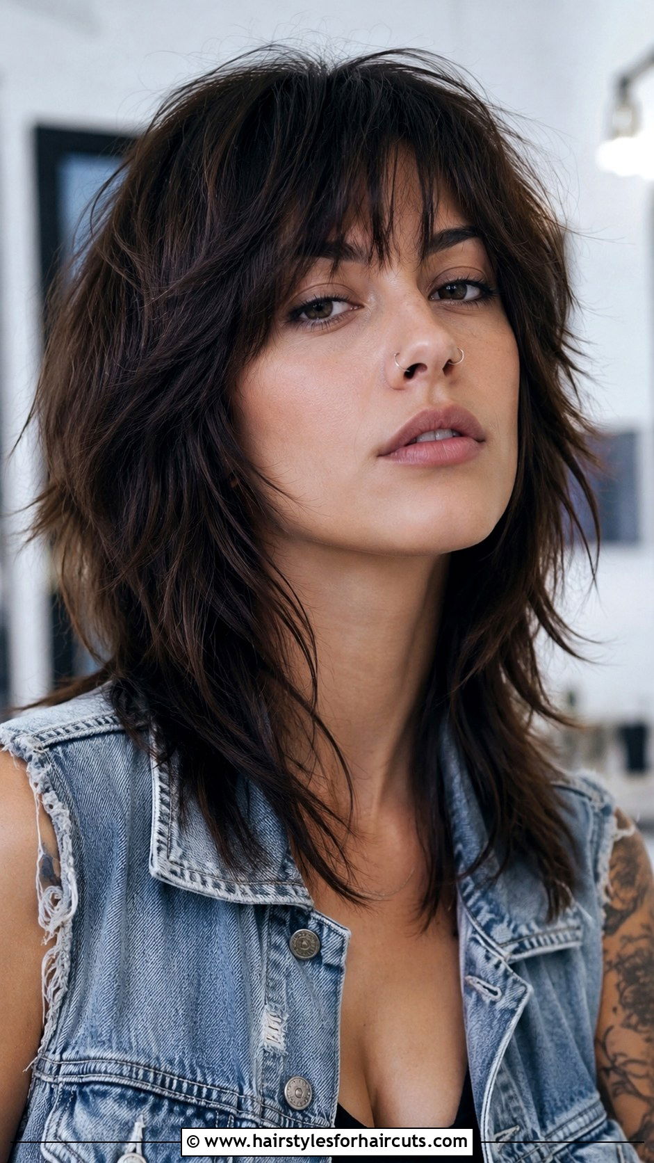 Wolf Cut - 25 classic haircuts - 25 classic haircuts