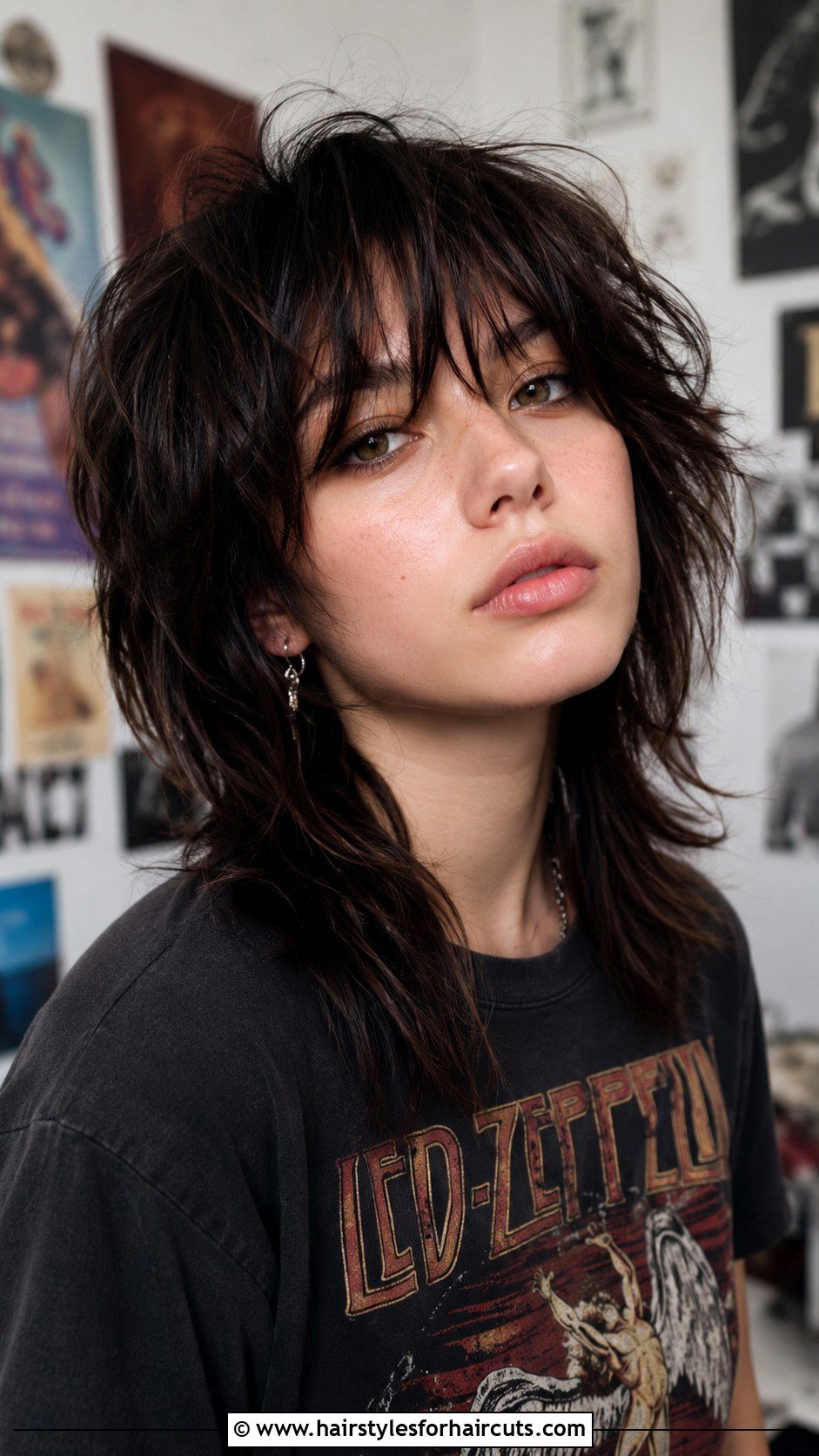 Wolf Cut - 25 cute hairstyles for teen girls - 25 cute hairstyles for teen girls