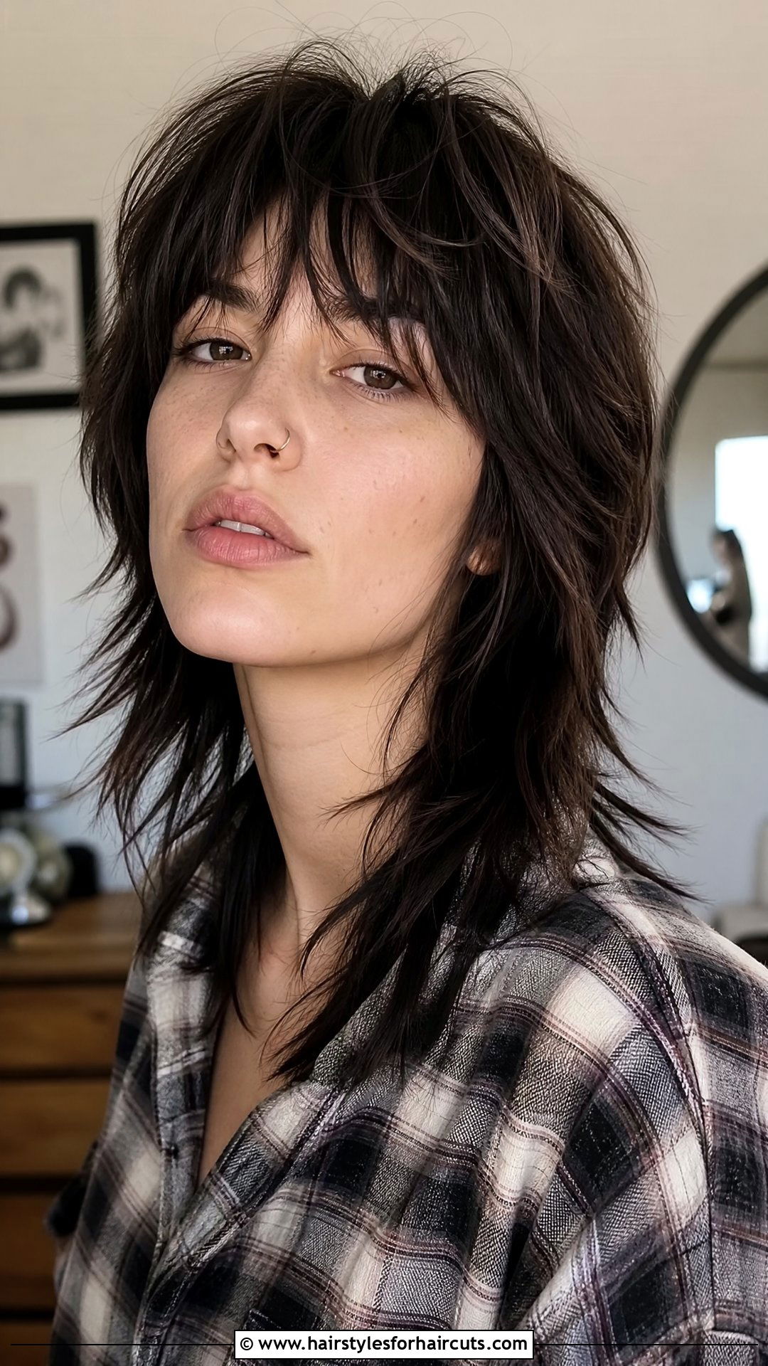 Wolf Cut - 25 white girl hairstyles - 25 white girl hairstyles
