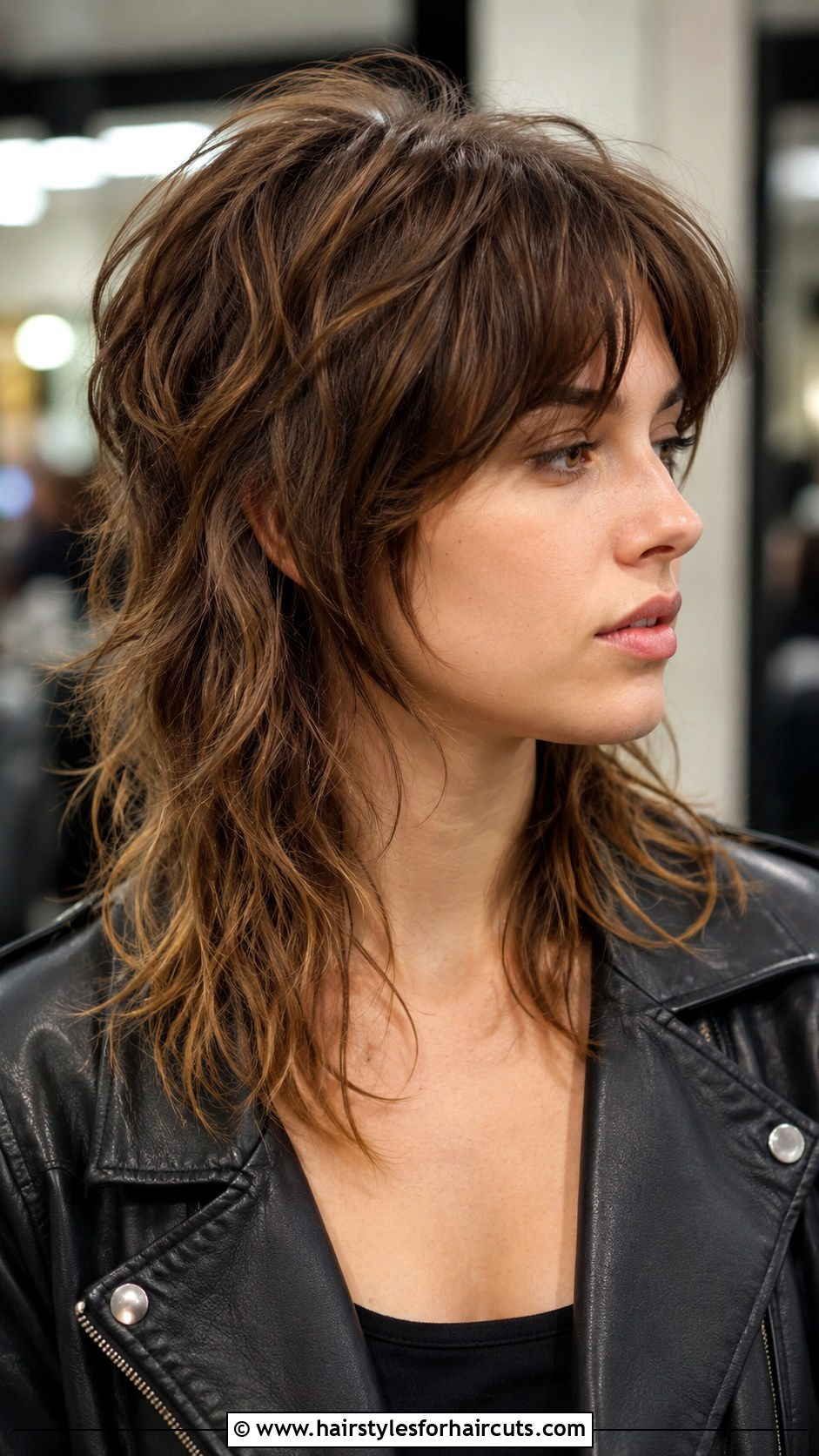 Wolf Cut - 25 womens haircuts for thick wavy hair - 25 womens haircuts for thick wavy hair