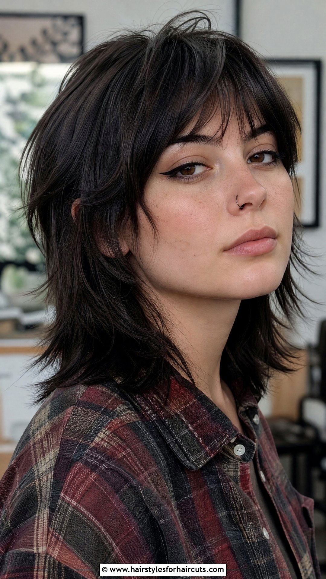 Wolf Cut - 25 womens hairstyles for thick wavy hair - 25 womens hairstyles for thick wavy hair