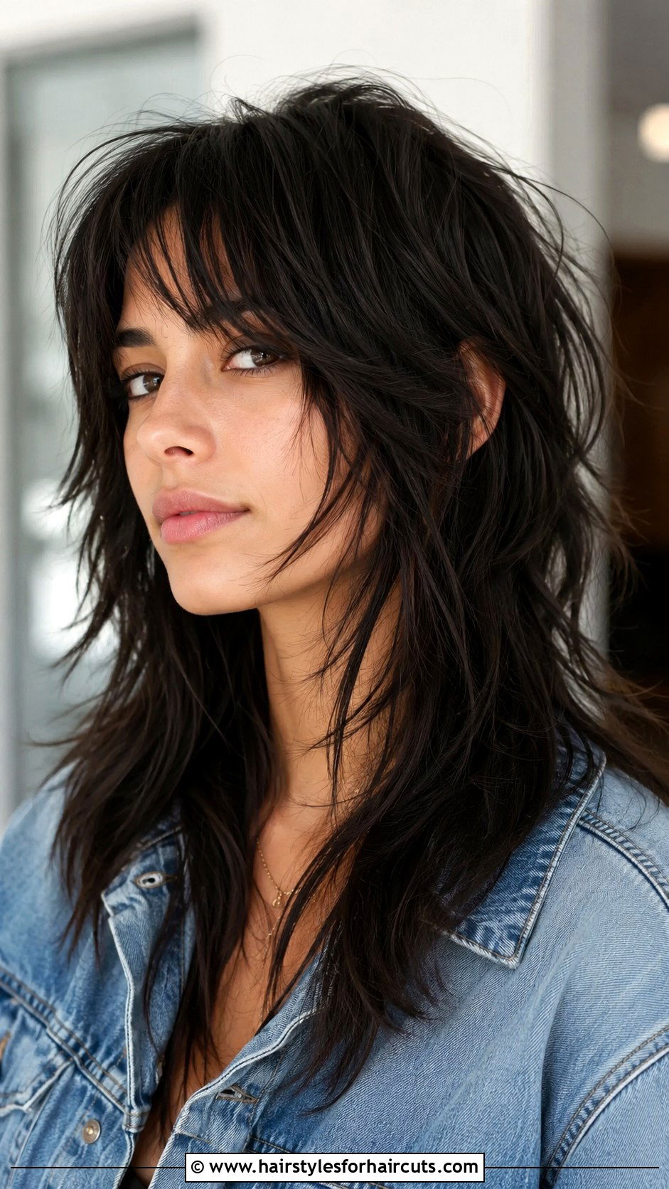 Wolf Cut - 25 face framing haircuts - 25 face framing haircuts