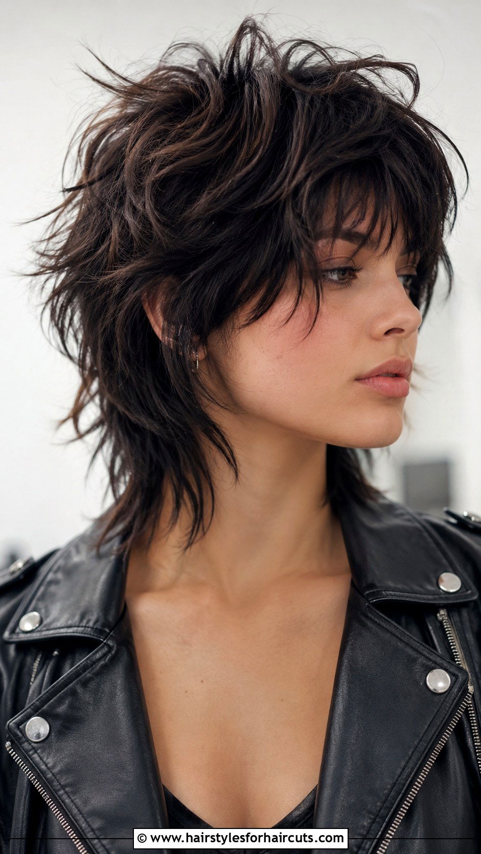Wolf Cut - 25 full hairstyles - 25 full hairstyles