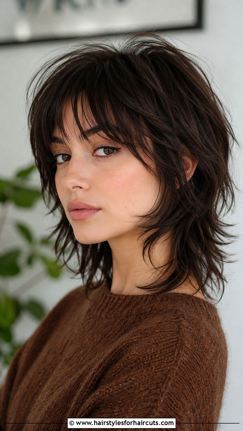 Wolf Cut - 25 gen z haircuts - 25 gen z haircuts