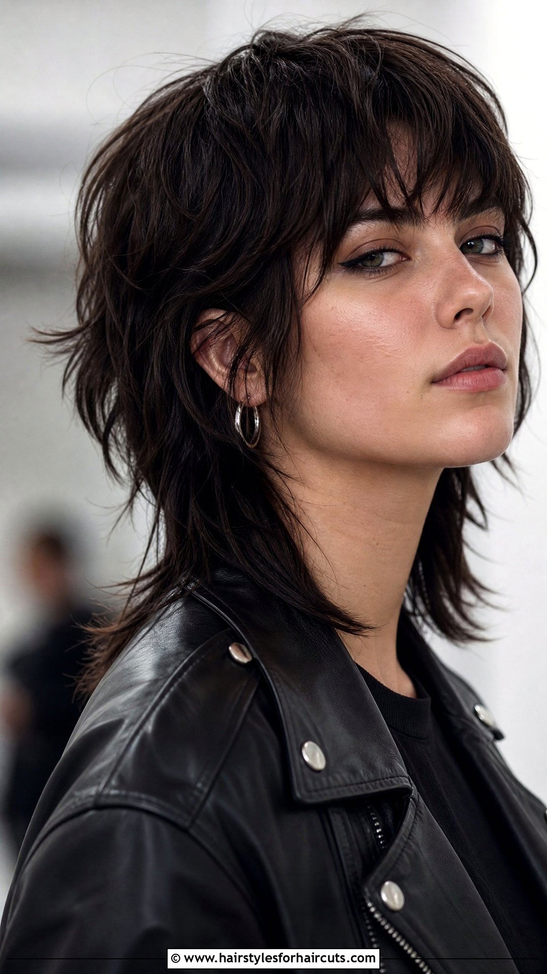Wolf Cut - 25 good haircuts for fluffy hair - 25 good haircuts for fluffy hair