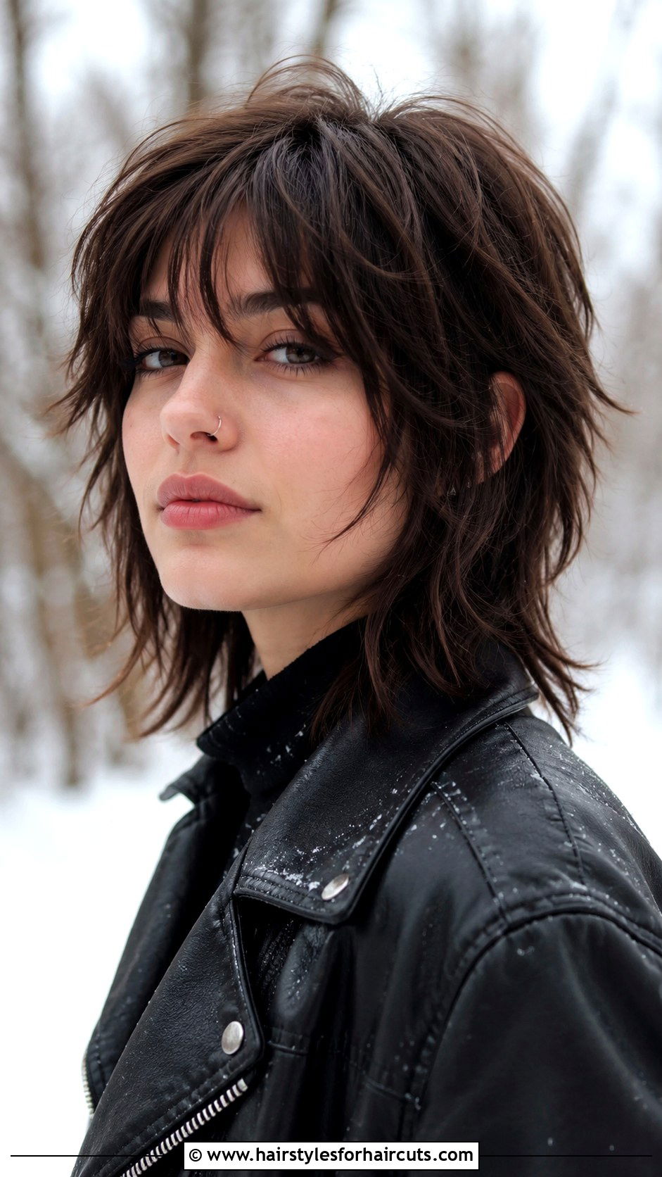 Wolf Cut - 25 groovy hairstyles - 25 groovy hairstyles