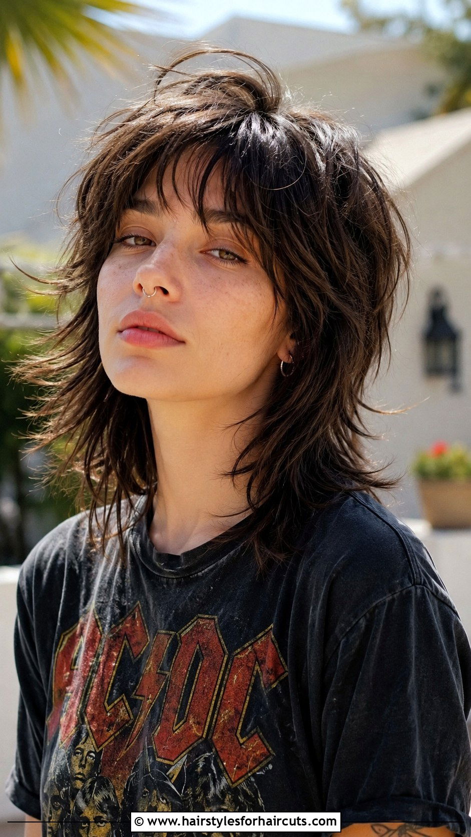 Wolf Cut - 25 haircuts asheville - 25 haircuts asheville