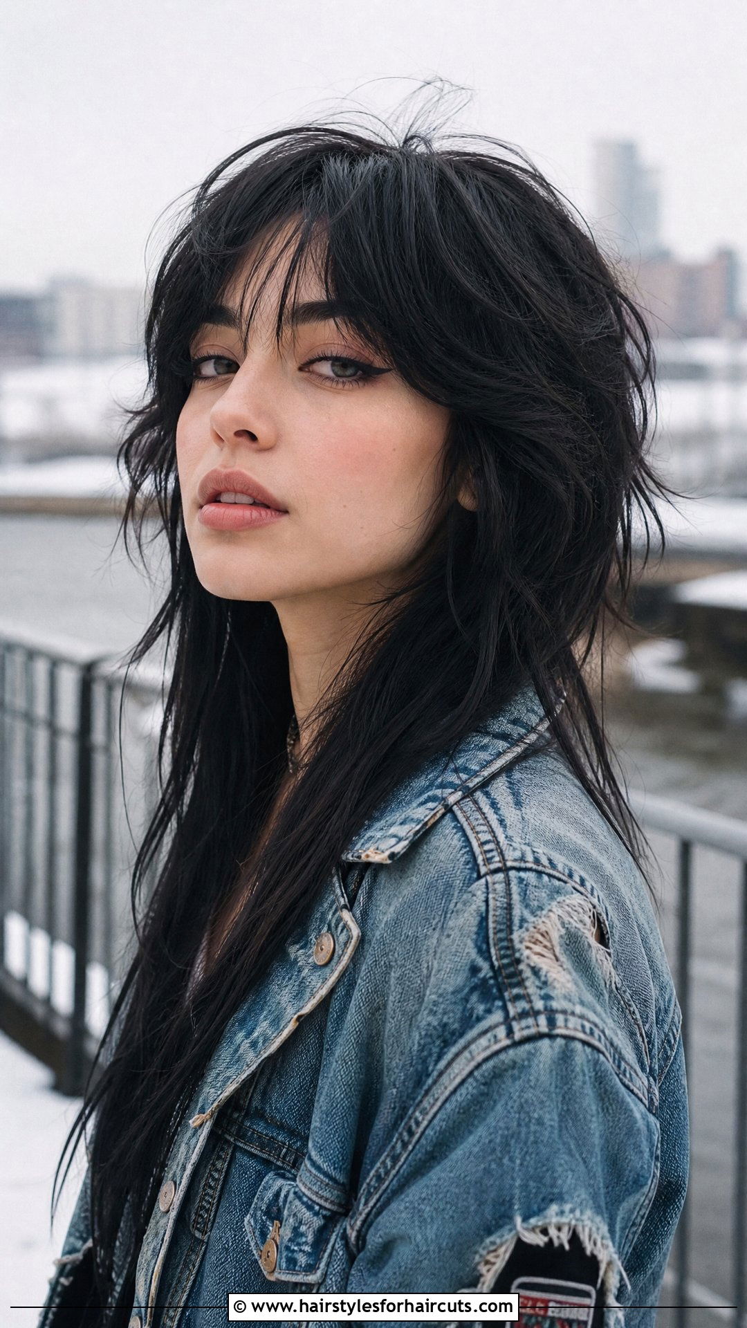 Wolf Cut - 25 haircuts for medium straight hair - 25 haircuts for medium straight hair