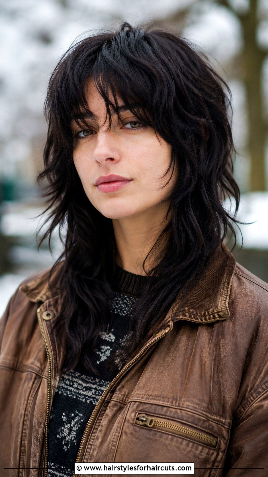 Wolf Cut - 25 haircuts for winter - 25 haircuts for winter