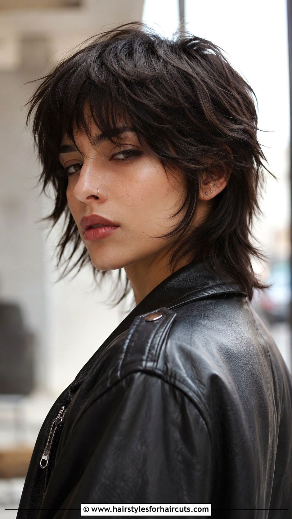 Wolf Cut - 25 haircuts gif - 25 haircuts gif