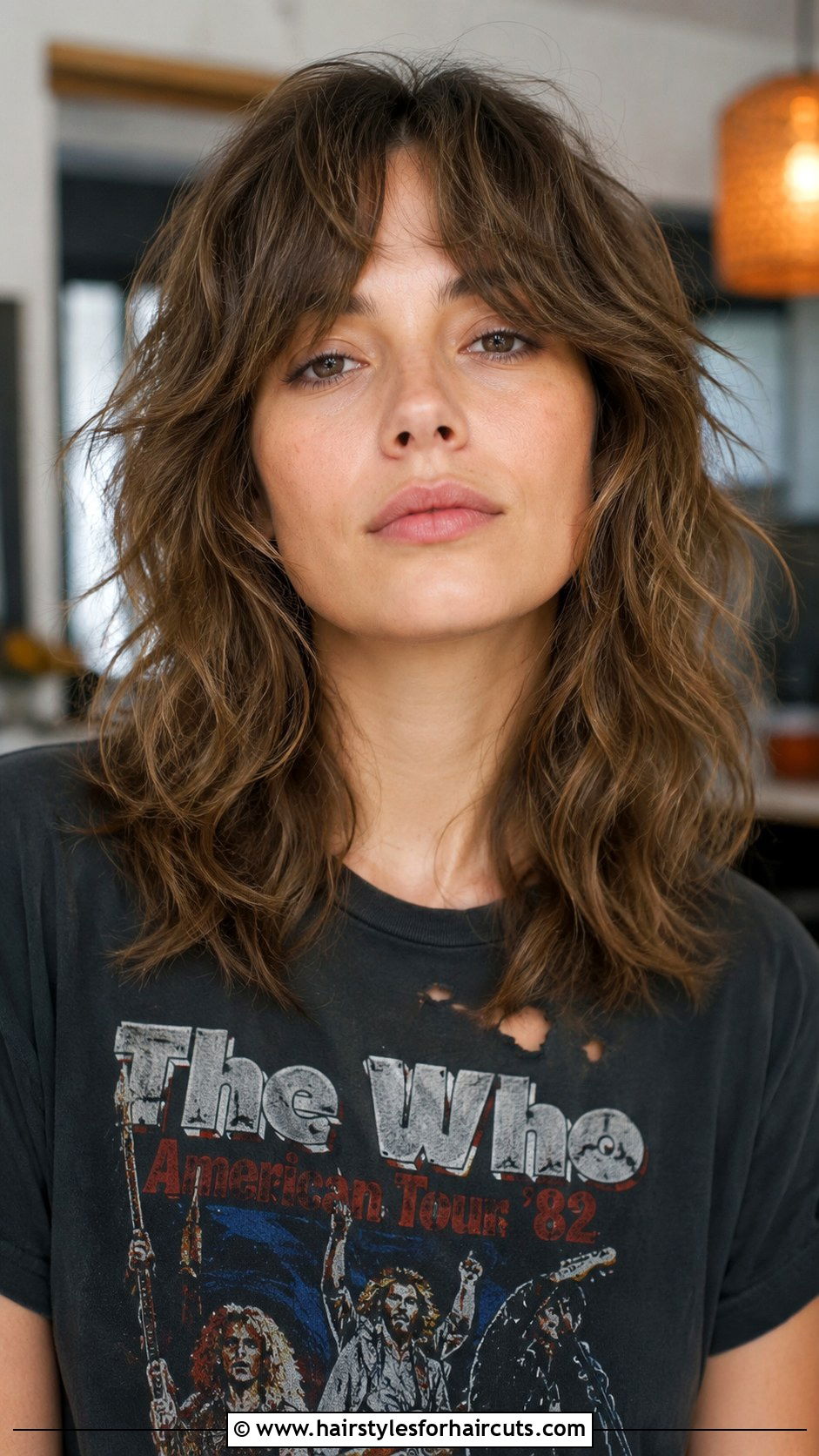 Wolf Cut - 25 haircuts inspiration - 25 haircuts inspiration