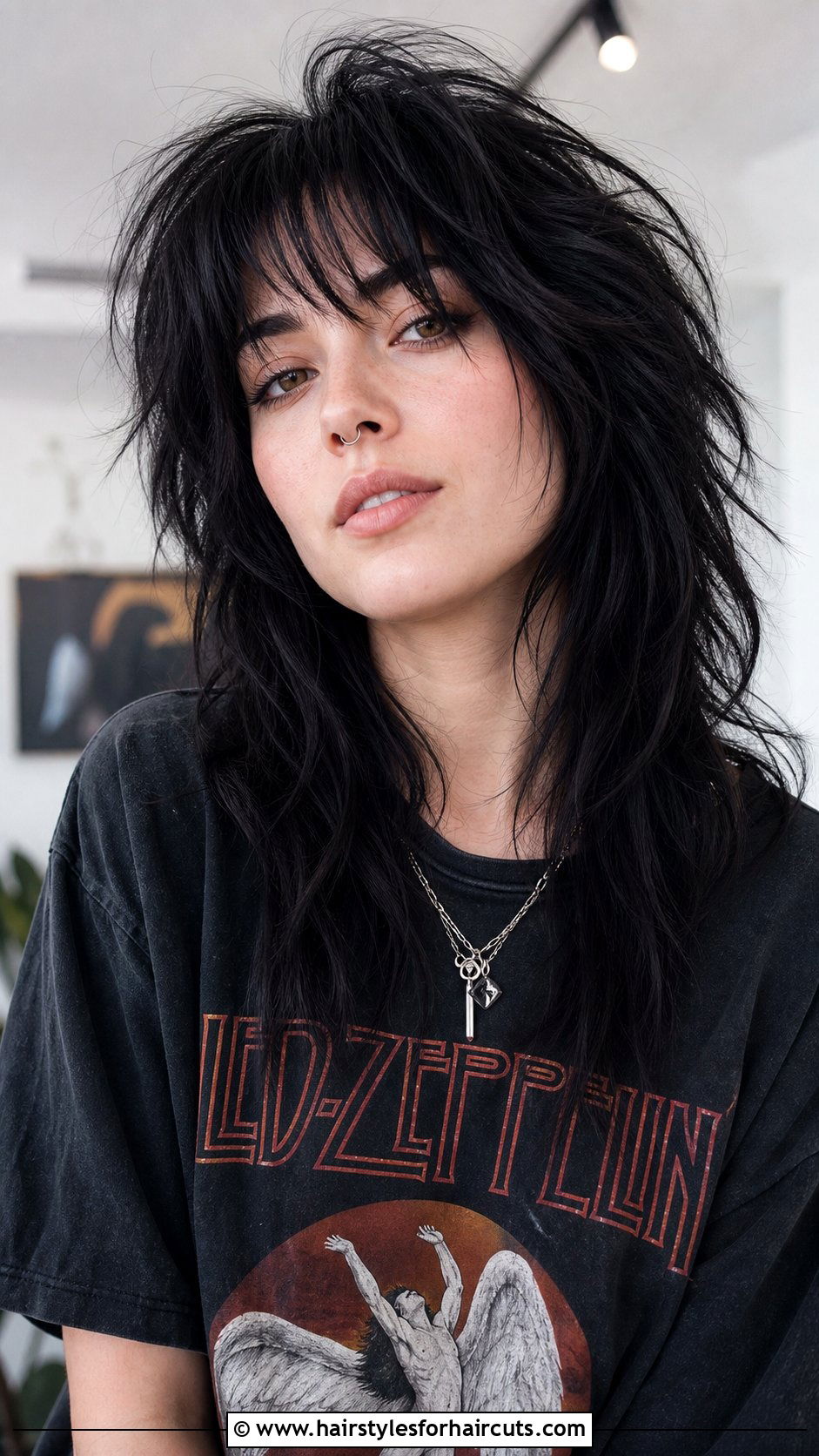 Wolf Cut - 25 haircuts medium long hair - 25 haircuts medium long hair