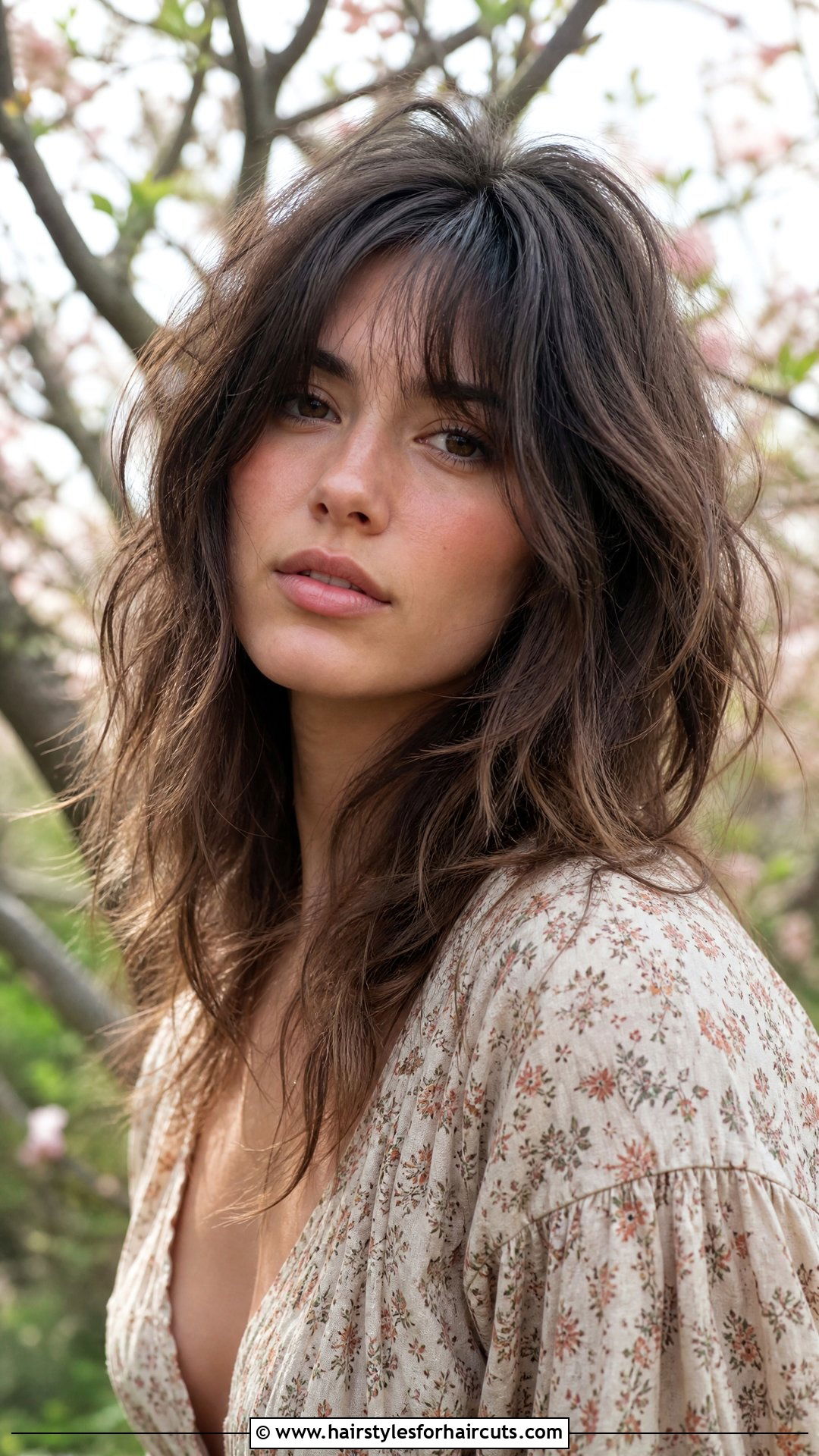 Wolf Cut - 25 rock haircuts - 25 rock haircuts