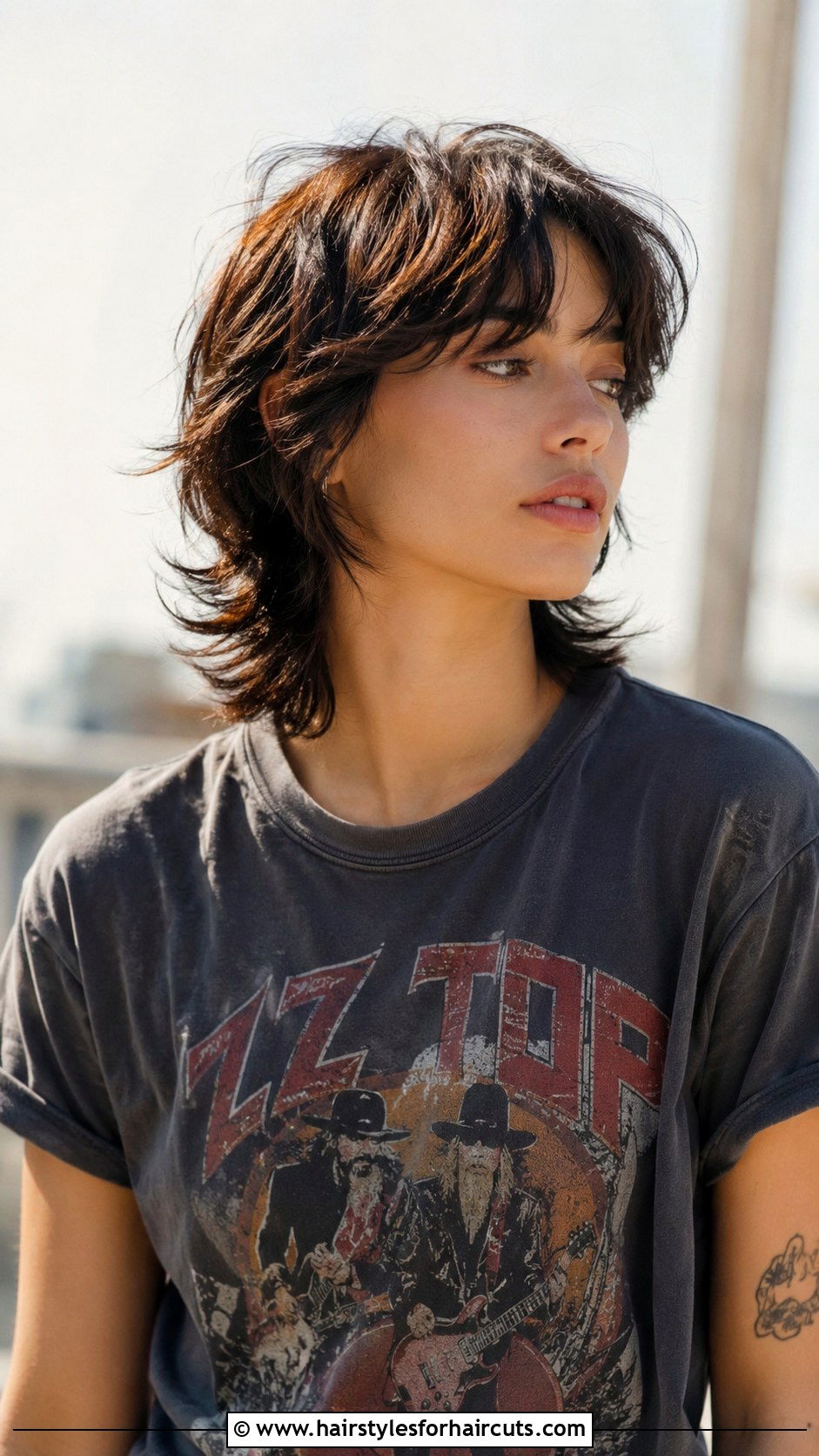 Wolf Cut - 25 haircuts models - 25 haircuts models