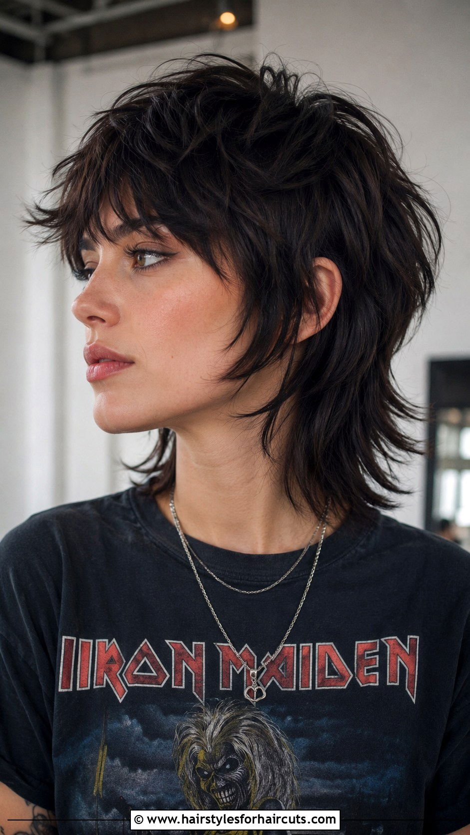 Wolf Cut - 25 haircuts rockville - 25 haircuts rockville