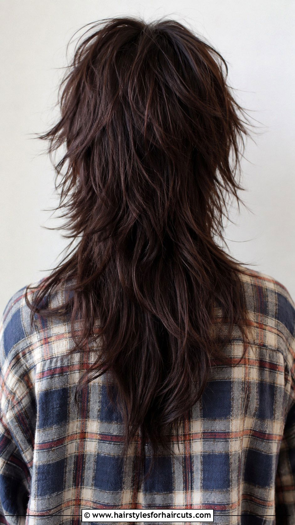 Wolf Cut Back View - 25 back haircuts design - 25 back haircuts design