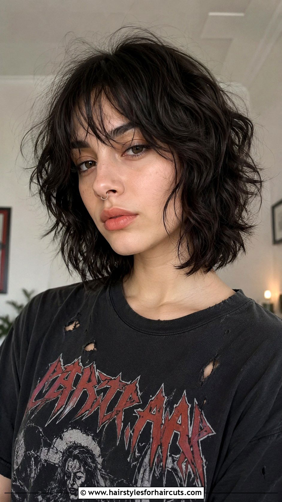 Wolf Cut Bob For Wavy Hair - 25 bob haircuts for wavy hair - 25 bob haircuts for wavy hair