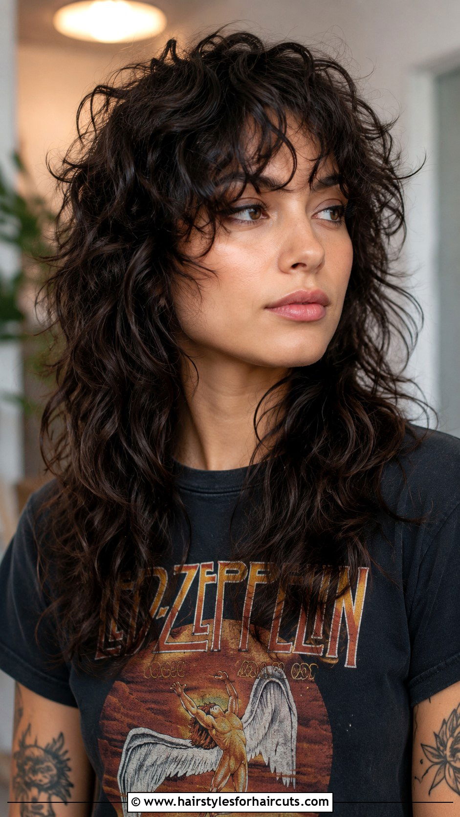Wolf Cut For Curly Hair - 25 best hairstyles for wavy curly hair - 25 best hairstyles for wavy curly hair