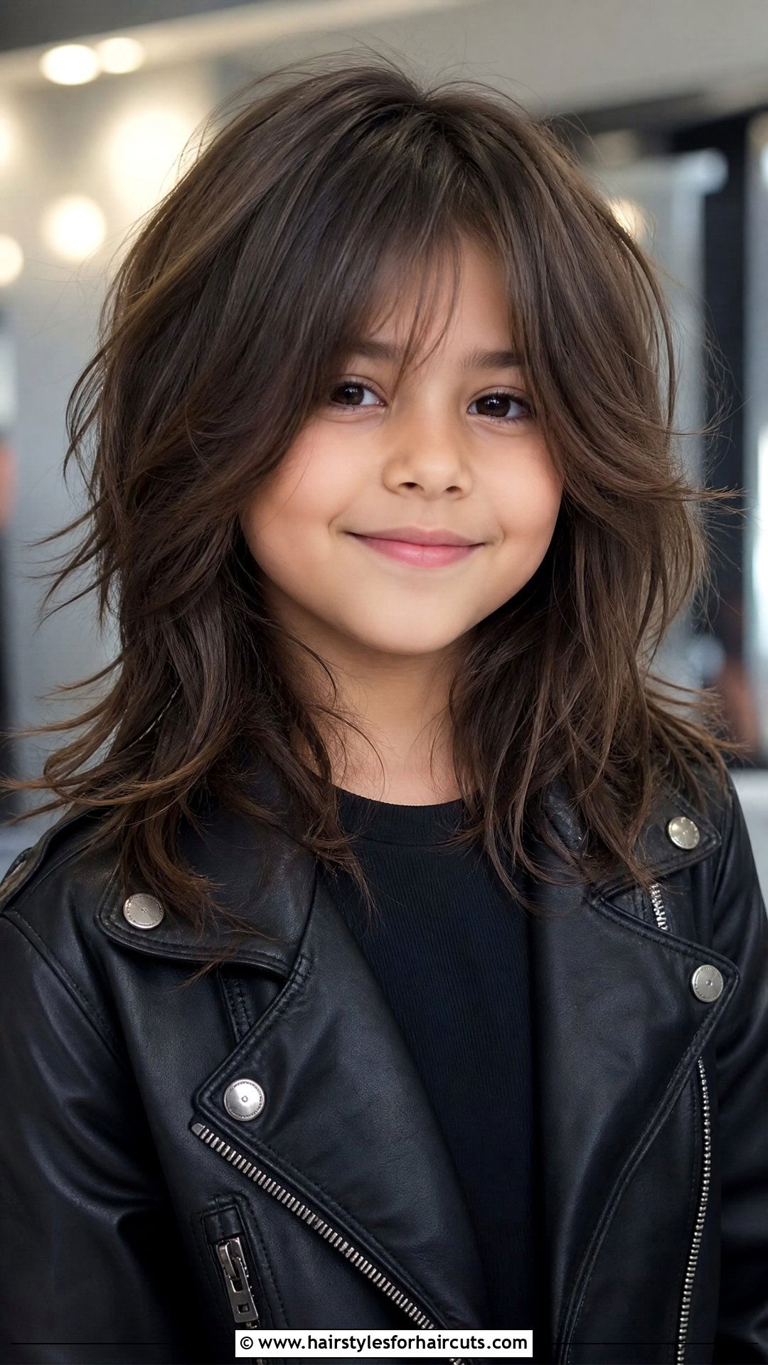 Wolf Cut For Kids - 25 cute kid haircuts - 25 cute kid haircuts
