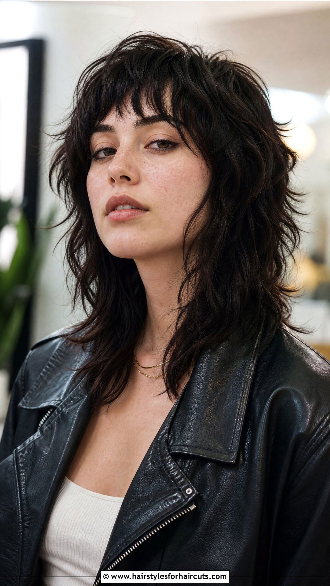 Wolf Cut For Wavy Hair - 25 face framing haircuts for wavy hair - 25 face framing haircuts for wavy hair