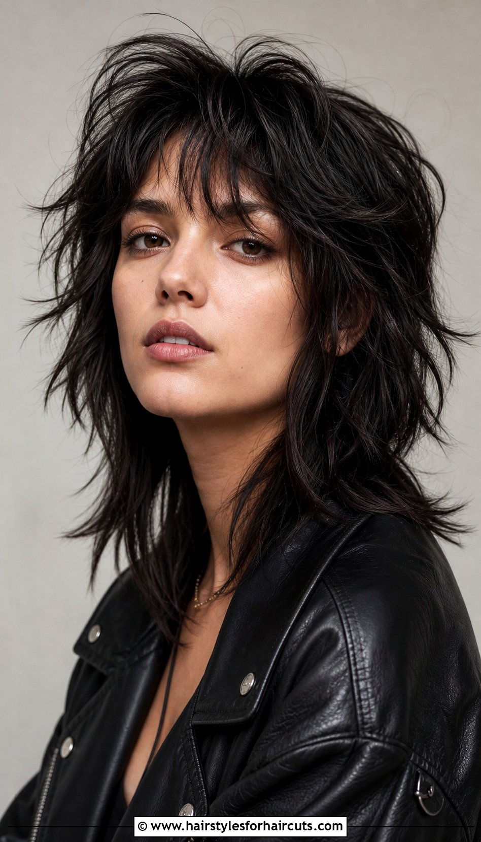 Wolf Cut For Women - 25 haircuts model - 25 haircuts model