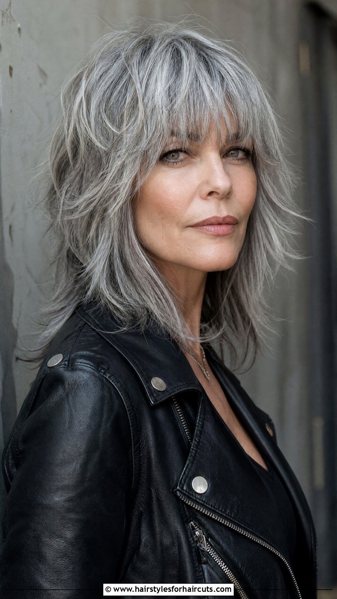 Wolf Cut Grey Hair - 25 haircuts grey hair - 25 haircuts grey hair