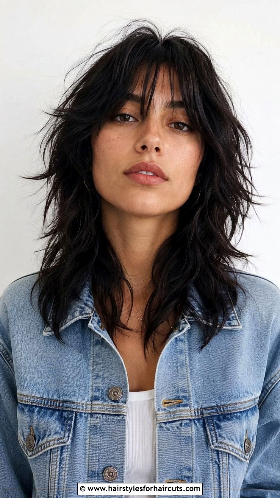 Wolf Cut Hair - 25 app to try different hairstyles - 25 app to try different hairstyles