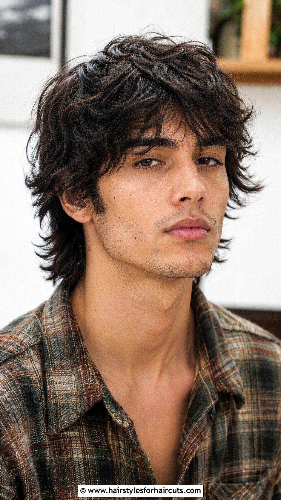 Wolf Cut Haircut For Men - 25 mail haircuts - 25 mail haircuts
