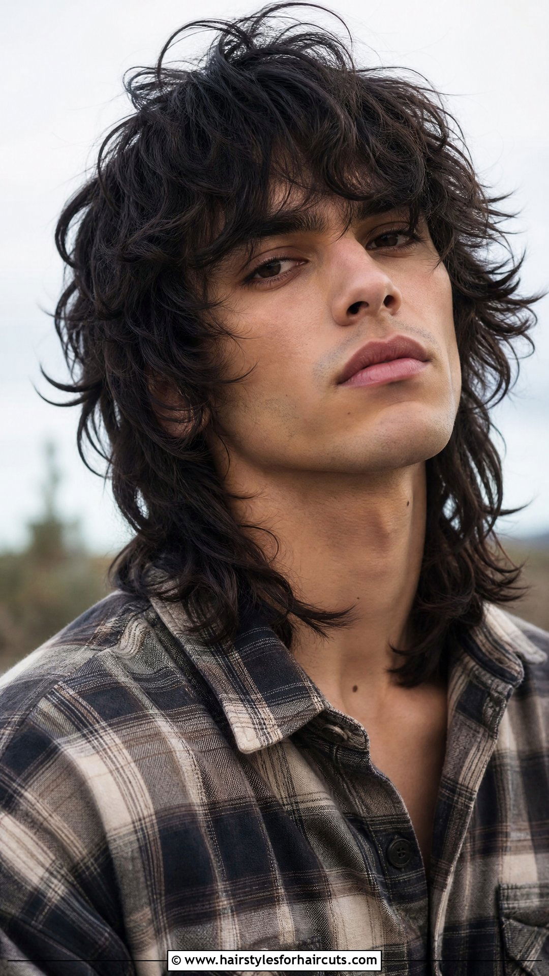 Wolf Cut Long Hair - 25 long hair receding hairline haircuts - 25 long hair receding hairline haircuts