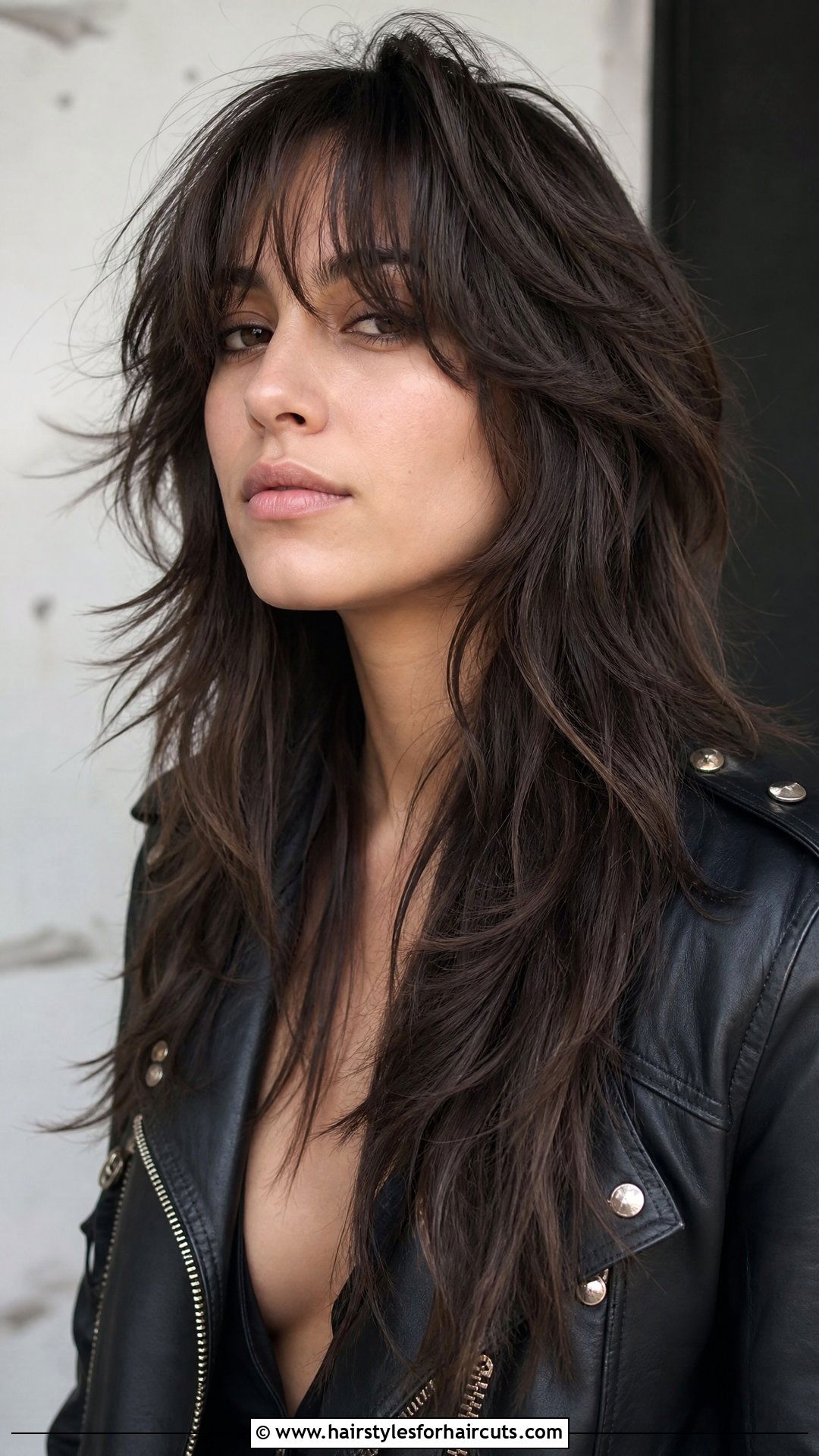 Wolf Cut Long Hair Layers - 25 long volume layer haircuts - 25 long volume layer haircuts