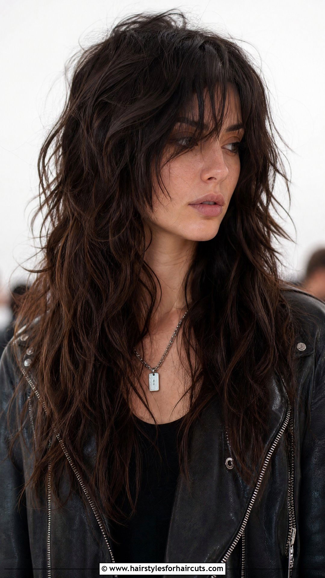 Wolf Cut Long Wavy Hair - 25 haircuts ideas for long wavy hair - 25 haircuts ideas for long wavy hair