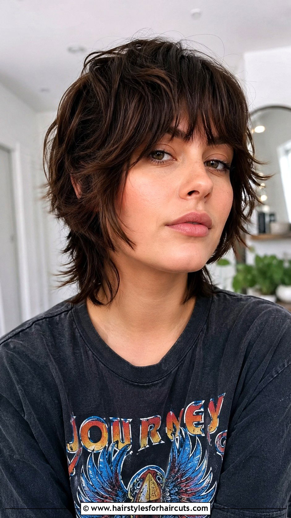 Wolf Cut Medium Hair - 25 front layers haircuts for medium hair - 25 front layers haircuts for medium hair