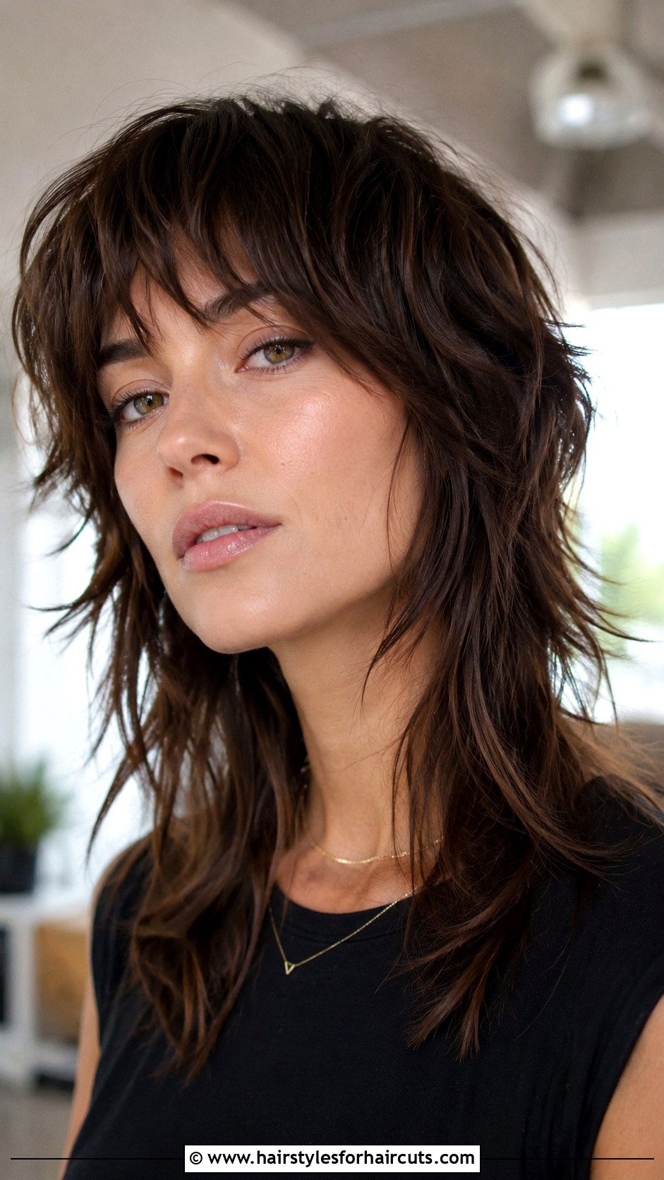 Wolf Cut Medium Length - 25 medium haircuts for woman - 25 medium haircuts for woman
