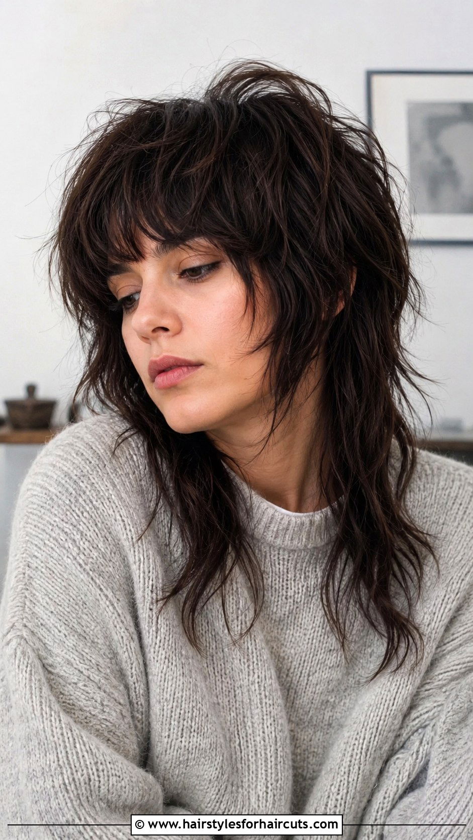 Wolf Cut Mullet Wavy Hair - 25 mullet haircuts wavy hair - 25 mullet haircuts wavy hair