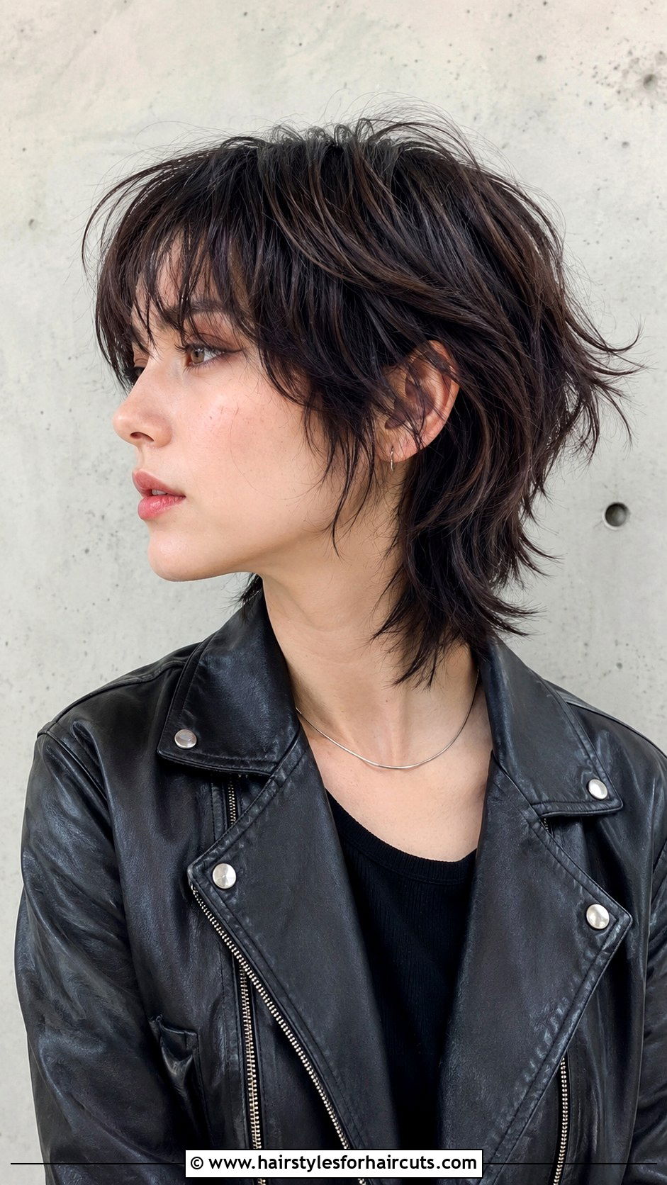 Wolf Cut Short Hair - 25 asian short hairstyles - 25 asian short hairstyles