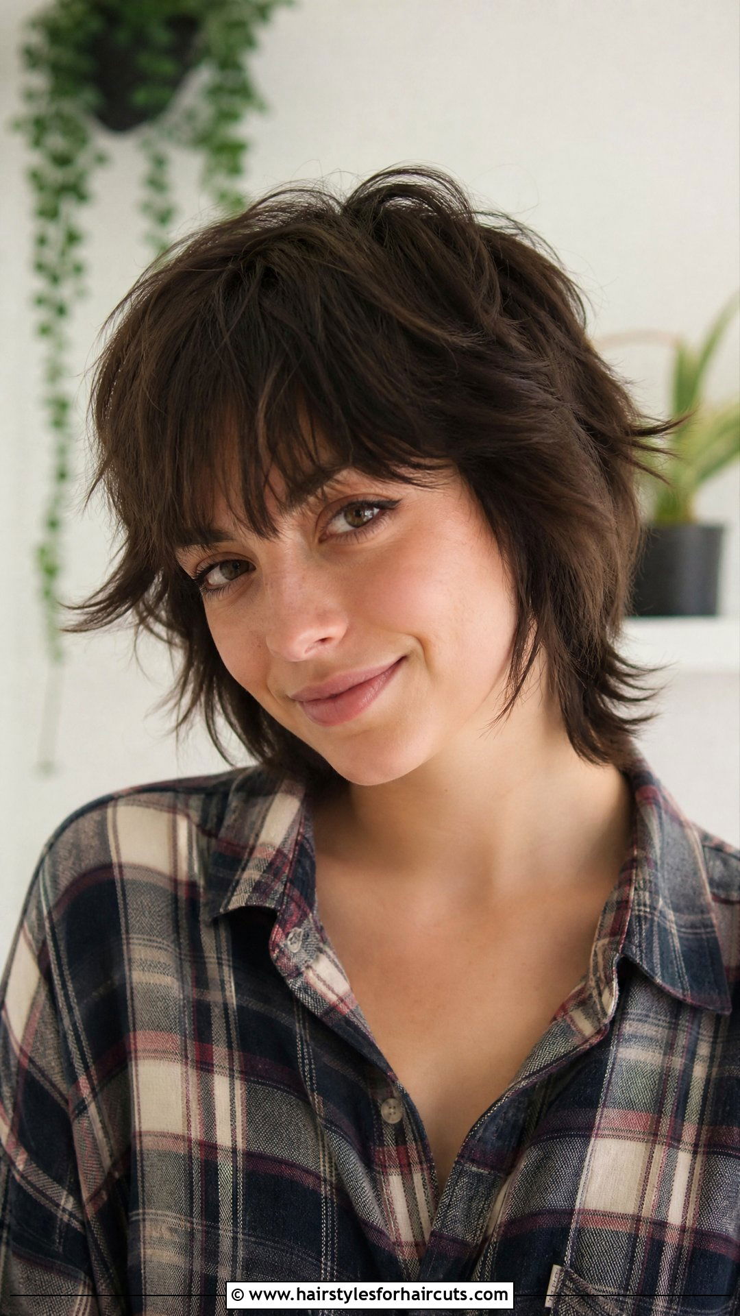 Wolf Cut Short Hair - 25 tomboy haircuts - 25 tomboy haircuts