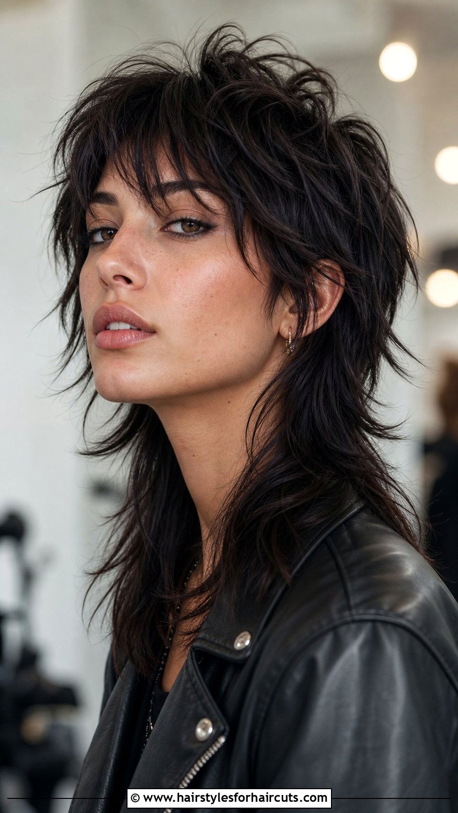Wolf Cut Thick Hair Flow - 25 thick hair flow haircuts - 25 thick hair flow haircuts