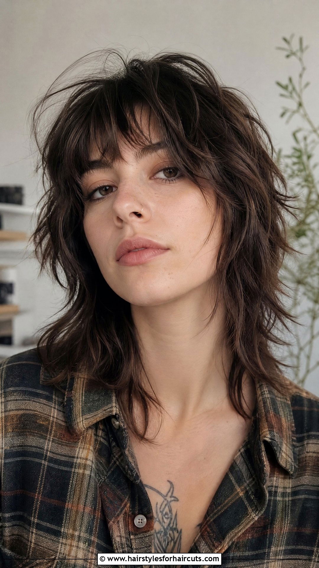 Wolf Cut Wavy Medium Hair - 25 wavy hairstyles for medium hair - 25 wavy hairstyles for medium hair