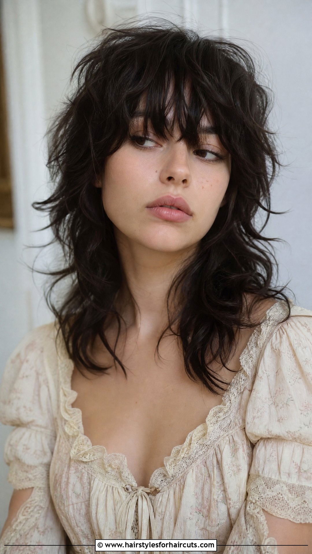 Wolf Cut With Bangs - 25 wicked hairstyles - 25 wicked hairstyles