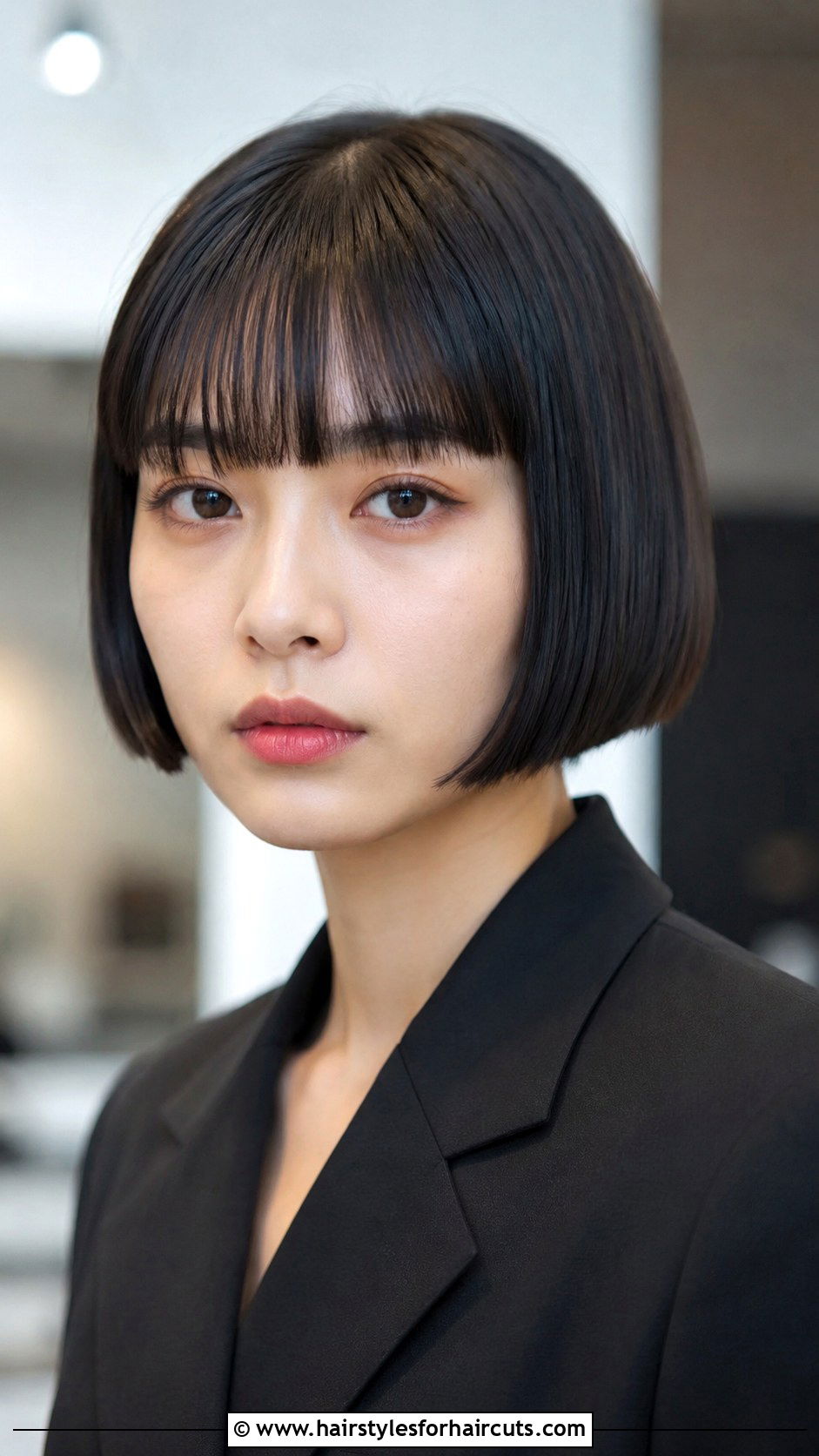 Wolf Cut With Choppy Bangs - 25 womens hairstyles with bangs - 25 womens hairstyles with bangs