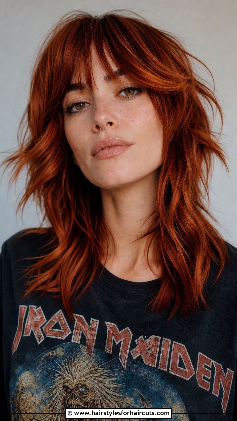 Wolf Cut With Copper Tones - 25 hairstyles and hair colours - 25 hairstyles and hair colours