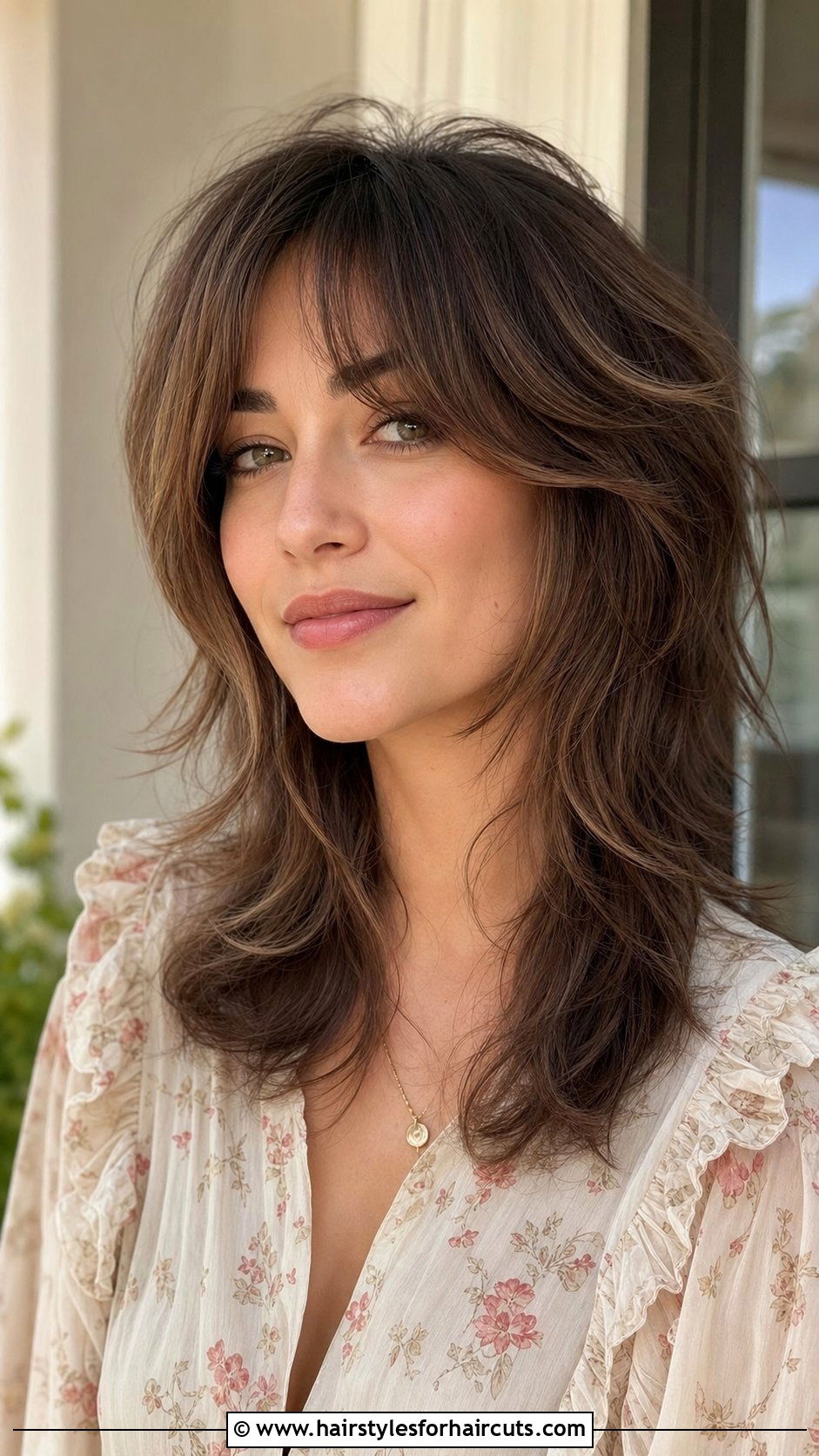 Wolf Cut With Face Framing Layers - 25 wolf haircuts women - 25 wolf haircuts women