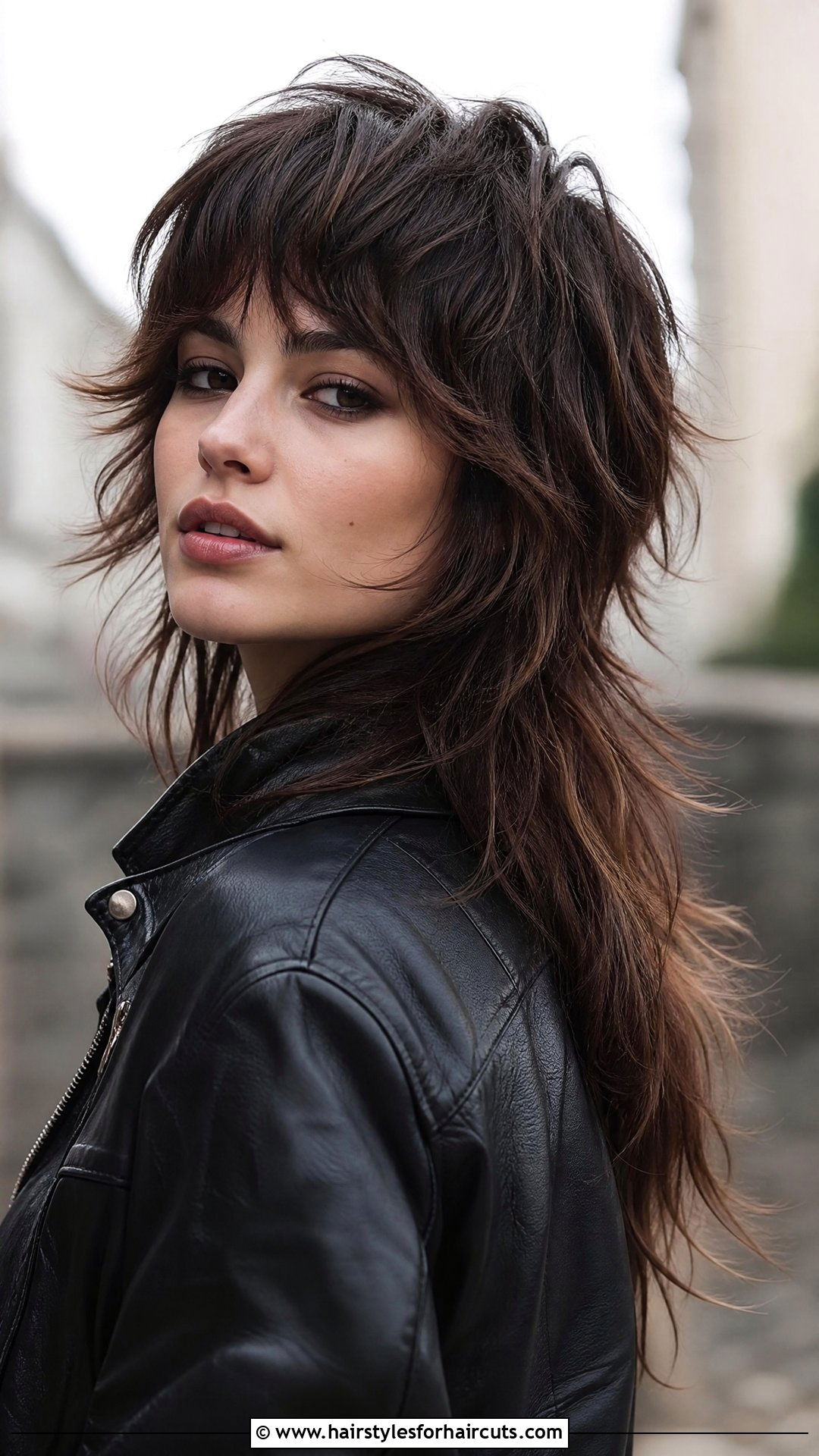 Wolf Cut Women - 25 womans haircuts - 25 woman's haircuts