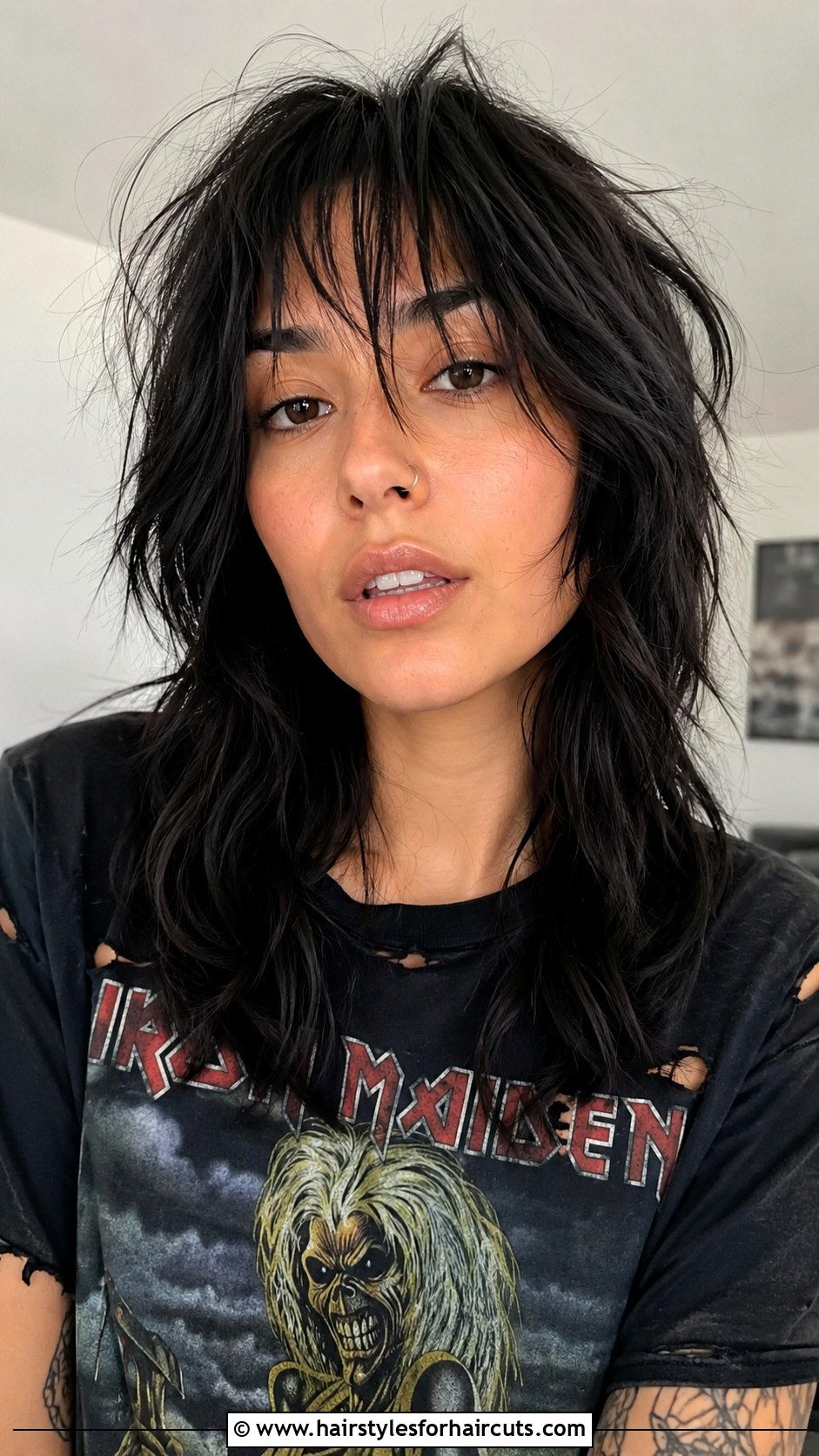 Wolf Cut with Choppy Layers - 25 wolf bang haircuts - 25 wolf bang haircuts
