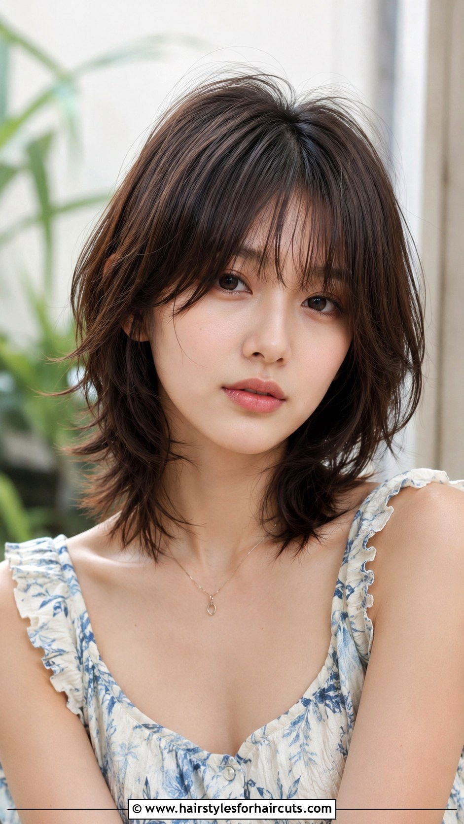 Wolf Cut with Feathered Layers - 25 wolf bang haircuts - 25 wolf bang haircuts
