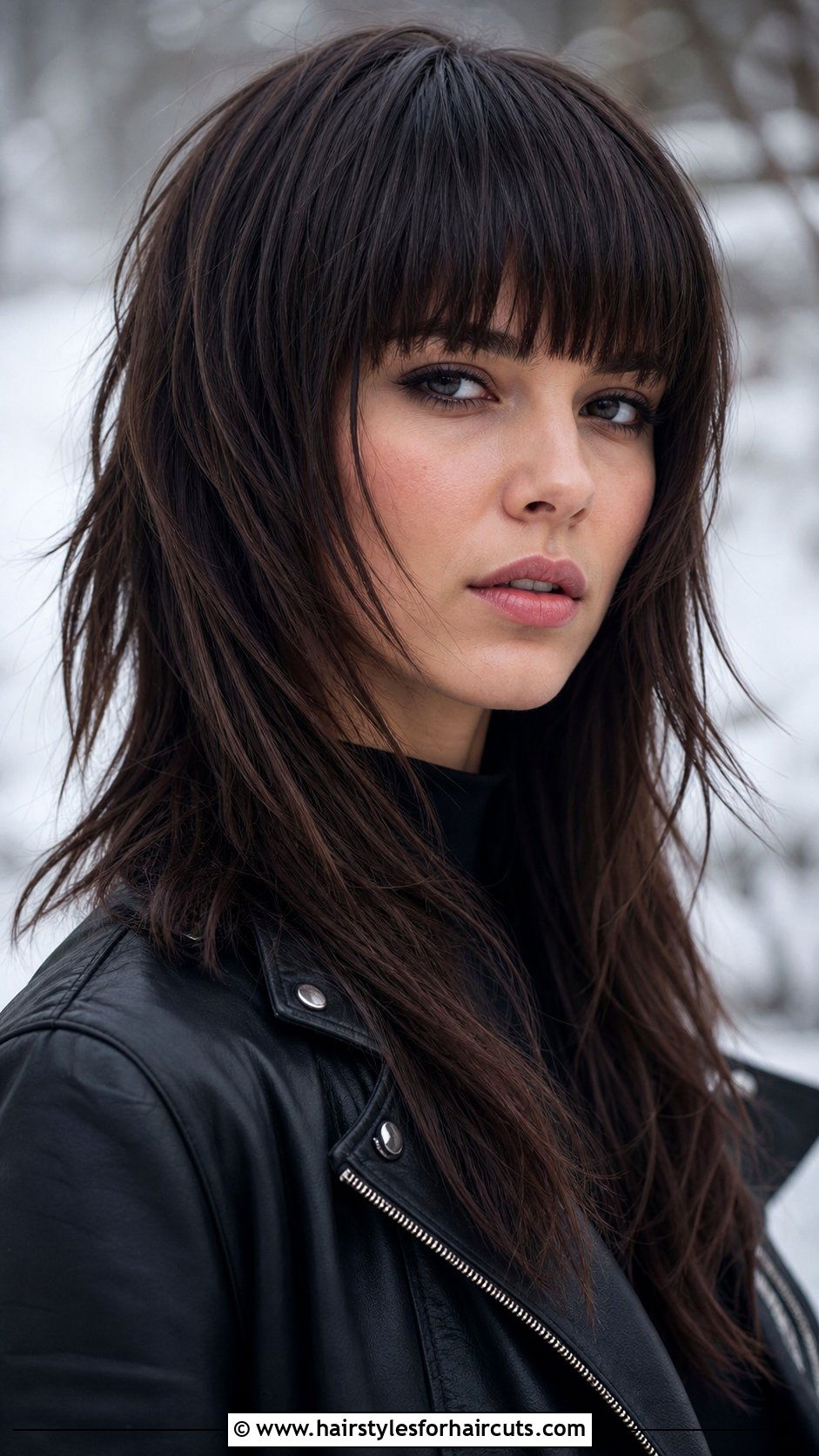 Wolf Haircut Long Hair With Bangs - 25 wolf haircuts long hair - 25 wolf haircuts long hair