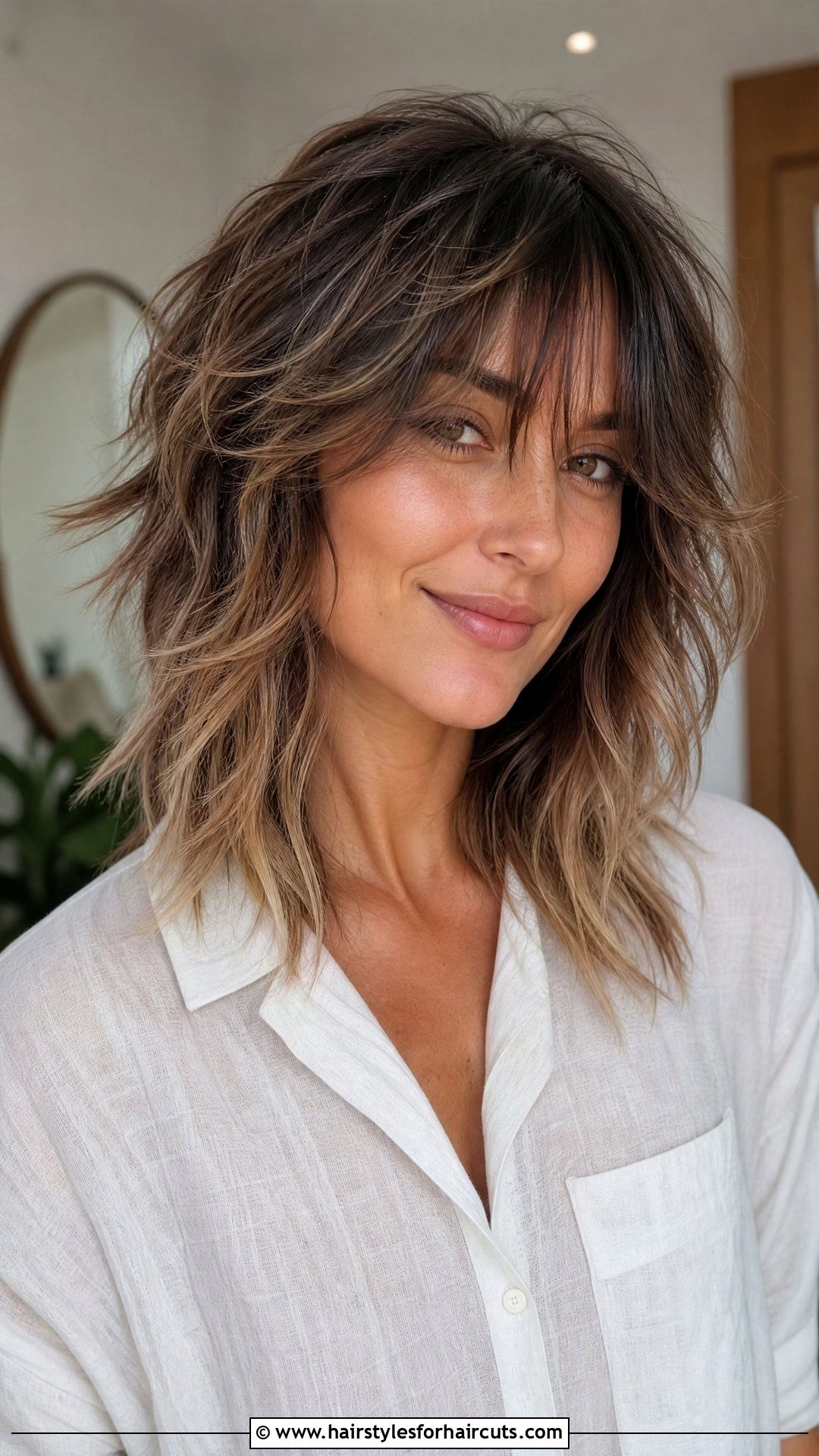 Wolf Haircut With Balayage Thin Hair - 25 wolf haircuts thin hair - 25 wolf haircuts thin hair