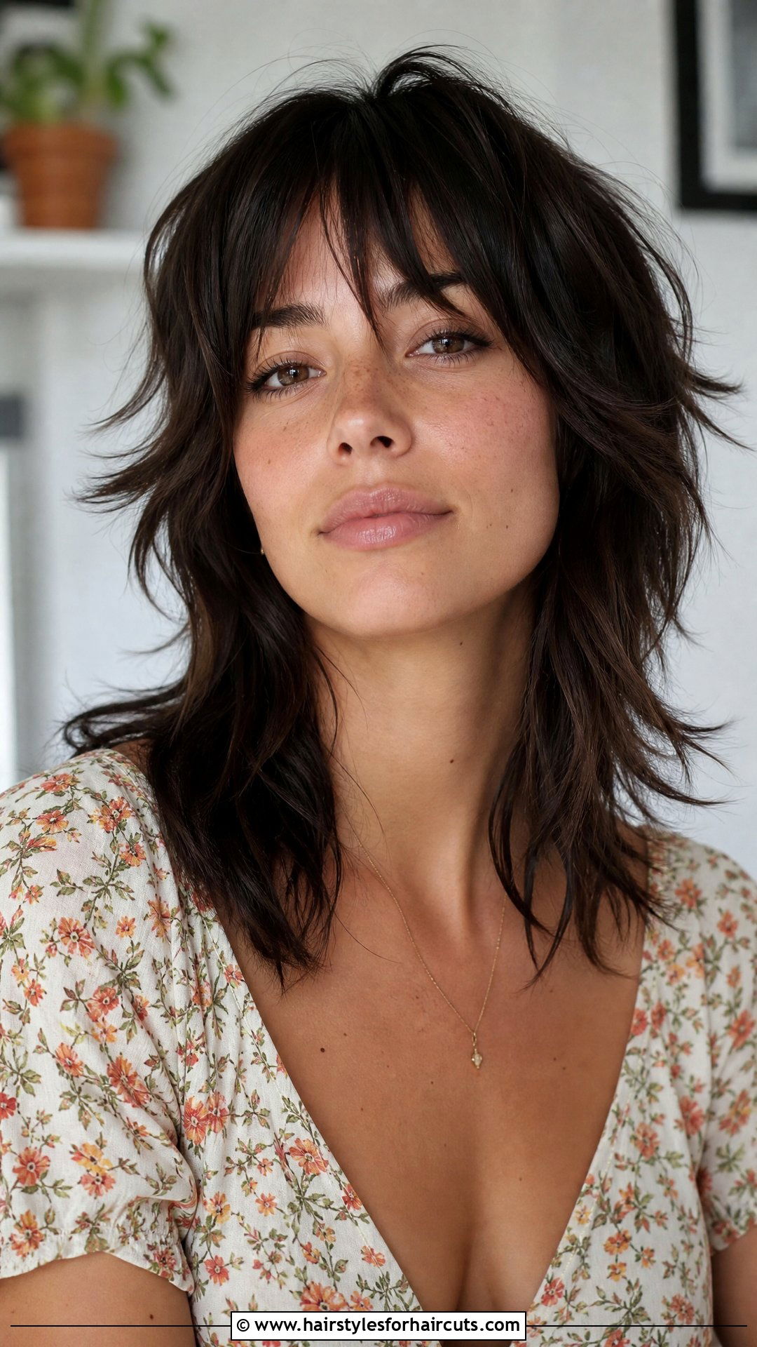 Wolf Haircut With Bangs - 25 wolf haircuts - 25 wolf haircuts