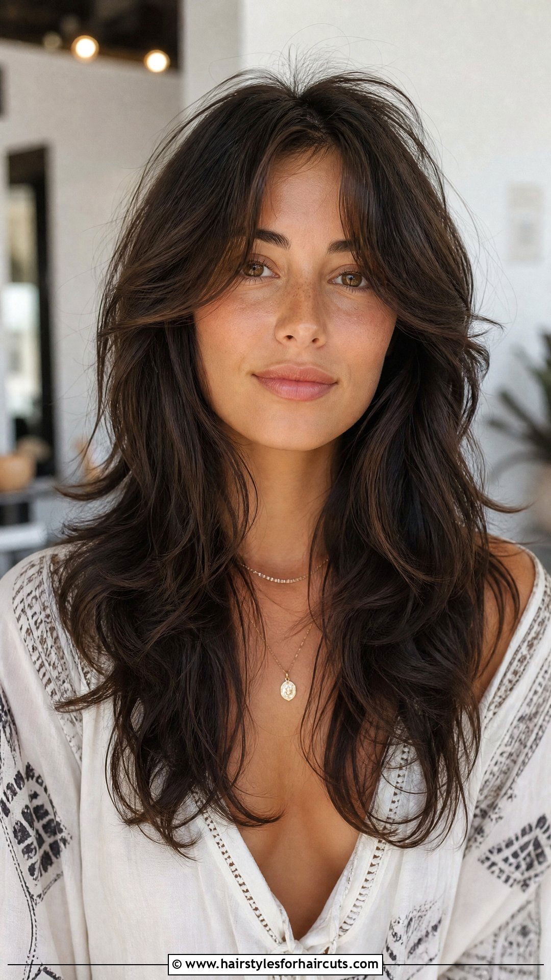 Wolf Haircut With Curtain Bangs - 25 wolf haircuts - 25 wolf haircuts