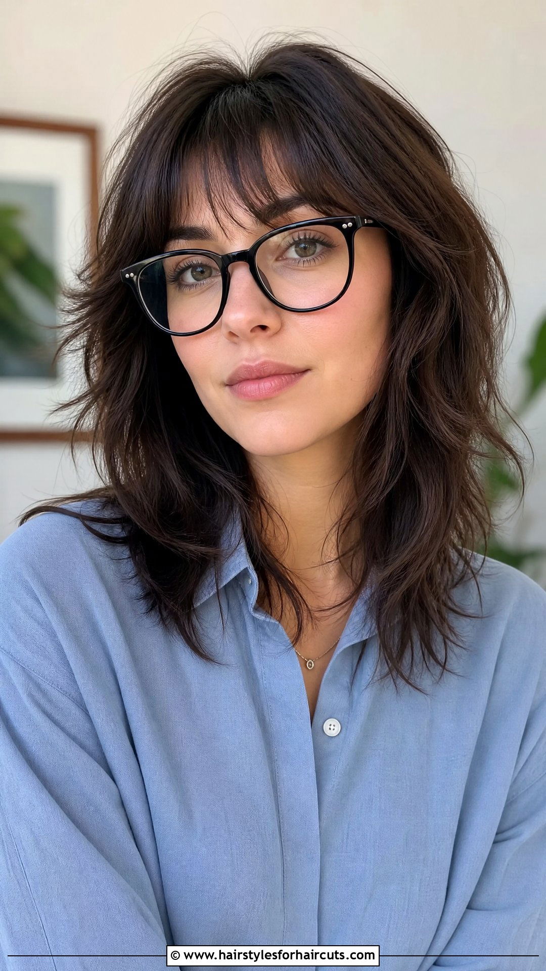 Wolf Haircut With Glasses - 25 wolf haircuts - 25 wolf haircuts